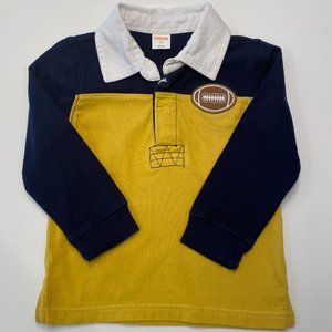 Boys Gymboree Rugby Shirt, 2T